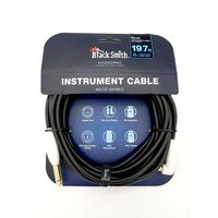 Кабель инструментальный BlackSmith Instrument Cable Mute Series 19.7ft MSIC-STA6