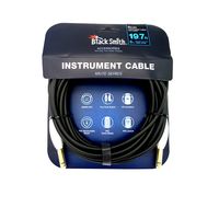 Кабель инструментальный BlackSmith Instrument Cable Mute Series 19.7ft MSIC-STS6
