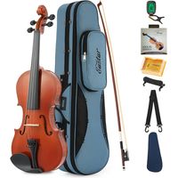 Скрипка 4/4 в комплекте с аксессуарами Eastar EVA-1