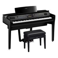 Цифровое пианино с банкеткой Yamaha CVP-909PE