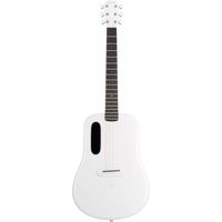 Трансакустическая гитара с чехлом Lava ME 4 36 White