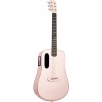 Трансакустическая гитара с чехлом Lava ME 4 38 Pink