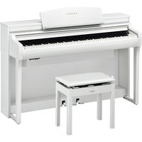 Цифровое пианино Yamaha CSP-275WH