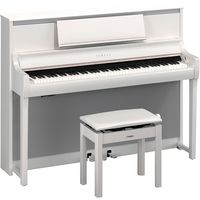 Цифровое пианино Yamaha CSP-295PWH