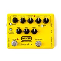 Педаль эффект MXR M80Y Bass D. I. +