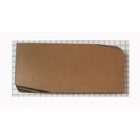 Медиатор кожаный для балалайки контрабас Мозеръ P04