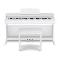 Цифровое пианино с банкеткой Casio Celviano AP-270WE цифровое пианино с банкеткой