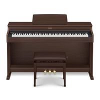 Цифровое пианино с банкеткой Casio Celviano AP-470BN цифровое пианино с банкеткой