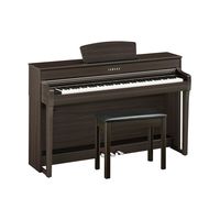 Цифровое пианино с банкеткой Yamaha CLP-735 DW