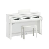 Цифровое пианино с банкеткой Yamaha CLP-735 WH