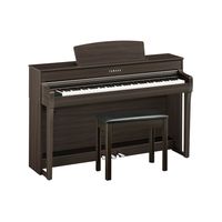 Цифровое пианино с банкеткой Yamaha CLP-745 DW