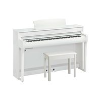 Цифровое пианино с банкеткой Yamaha CLP-745 WH