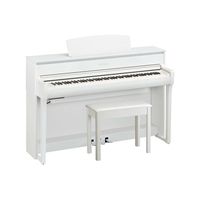 Цифровое пианино с банкеткой Yamaha CLP-775 WH