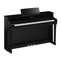 Цифровое пианино с банкеткой Yamaha CLP-835PE