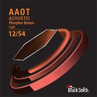 Струны для акустической гитары BlackSmith AAOT Acoustic Phosphor Bronze Light 12/54