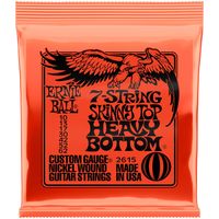 Струны для 7-струнной электрогитары Ernie Ball 2615