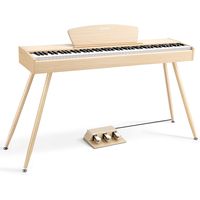  Donner DDP-80 Natural Wood