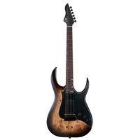 Электрогитара Mooer GTRS M810 Natural Burst