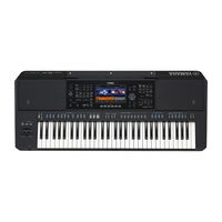 Синтезатор с автоаккомпанементом Yamaha PSR-SX720