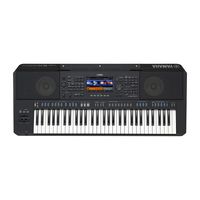 Синтезатор с автоаккомпанементом Yamaha PSR-SX920