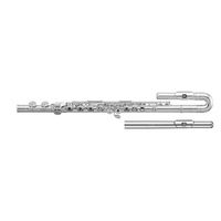  Pearl Flute Quantz PF-F505EUS-HC