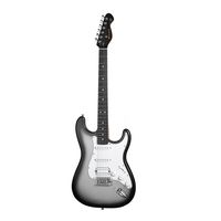 Электрогитара Mooer MSC12 Pro Iron Silver