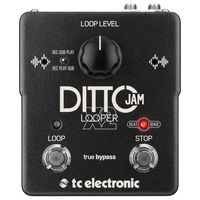 Гитарная педаль TC Electronic DITTO JAM X2 LOOPER