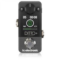 Гитарная педаль TC Electronic DITTO+ LOOPER