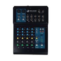 Микшерный пульт Invotone MiX . 6USB