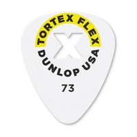  Dunlop 428XR073 Tortex Flex X Standard 72Pack