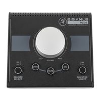 Настольный мониторный переключатель Mackie Big Knob Passive