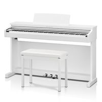 Цифровое пианино с банкеткой Kawai CX202 W