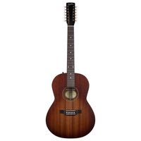 Электроакустическая 12-струнная гитара Godin Mahogany Folk 12 Rustic Burst A/ E