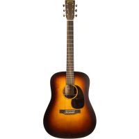 Электроакустическая гитара Martin D-10E Burst