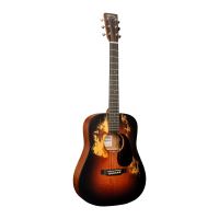 Электроакустическая гитара Martin D Jr-E StreetLegend Burst