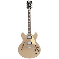 Гитара полуакустическая D'Angelico Premier DC Desert Gold