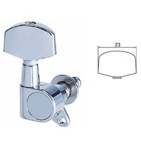 Колки для электрогитары Samwoo J-01-CR