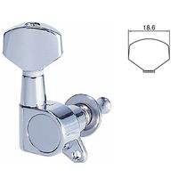 Колки для электрогитары Samwoo J-07-СR-L3+R3