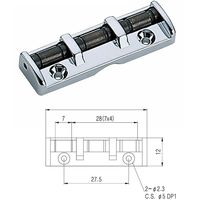 Роликовый порожек Samwoo RN001-CR