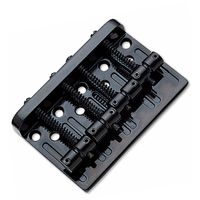 Бридж для бас-гитары Samwoo BB101-BK