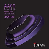  BlackSmith AAOT Bass Regular Light 34" Long Scale 45/100