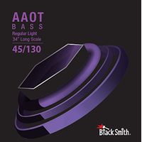  BlackSmith AAOT Bass Regular Light 34" Long Scale 45/130
