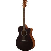 Акустическая гитара Yamaha FS400C SMOKY BLACK