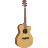 Элетроакустическая гитара Yamaha FSX400C NATURAL SATIN