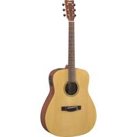Элетроакустическая гитара Yamaha FX400 NATURAL SATIN