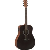 Элетроакустическая гитара Yamaha FX400 SMOKY BLACK
