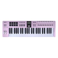 Миди клавиатура Arturia KeyLab Essential 49 mk3 Rose Quartz