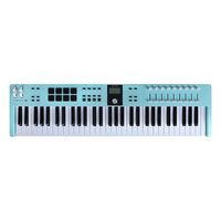 Миди клавиатура Arturia KeyLab Essential 61 mk3 Aquamarine