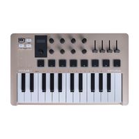 Миди клавиатура Arturia MiniLAB 3 Champagne