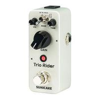 Sonicake Trio Rider